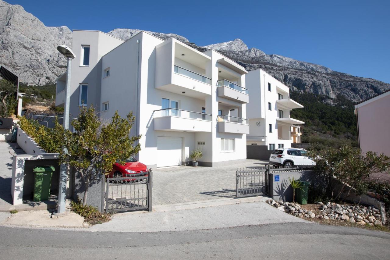 Apartment Ana Макарска Экстерьер фото